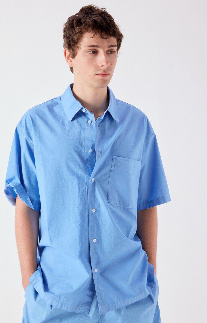 American Vintage See Vintage Bailow Kurzarmhemd  Herren blau